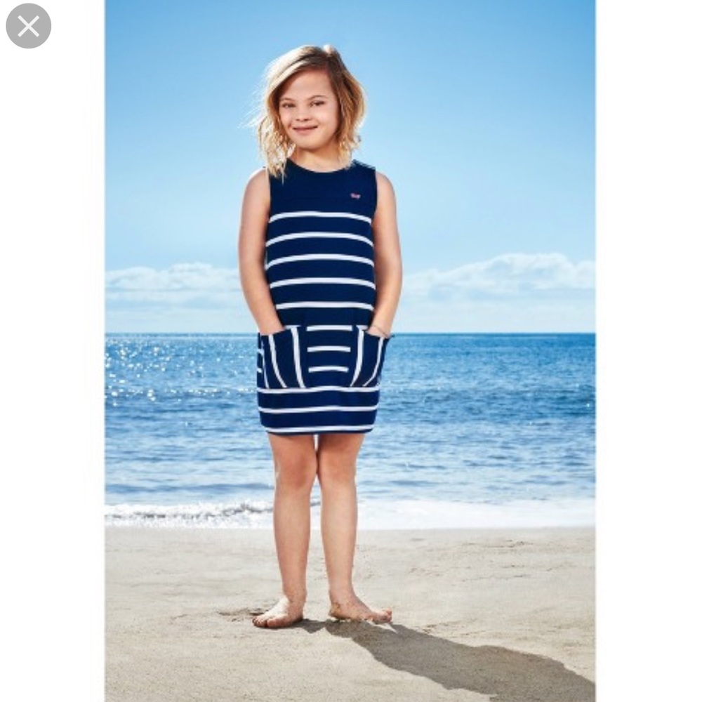Nwt - Vineyard Vines Girls dress